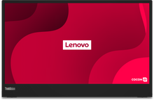 Lenovo ThinkVision M15 15.6″/IPS/FullHD 1920 x 1080 px/60 Hz/16:9/Anti-Glare/3 lata gwarancji/Czarny