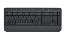 Logitech K650 Bezprzewodowa/Grafitowa/2 lata gwarancji