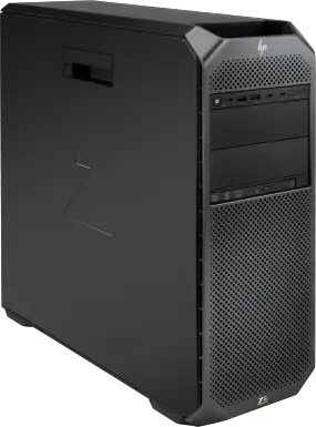 HP Z6 G4- lewy profil