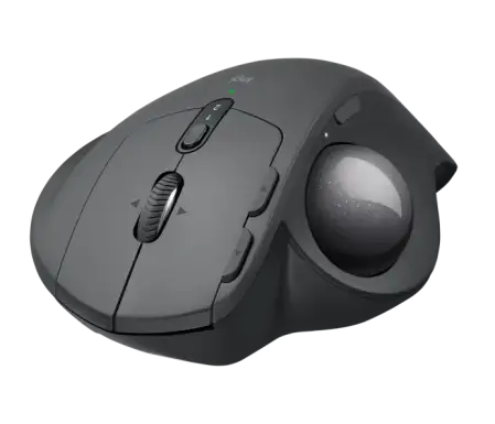 Logitech MX ERGO- przod profil