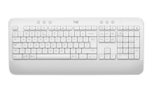 Logitech K650 Bezprzewodowa/Biała/2 lata gwarancji