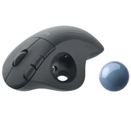 Logitech Ergo M575- profil przod